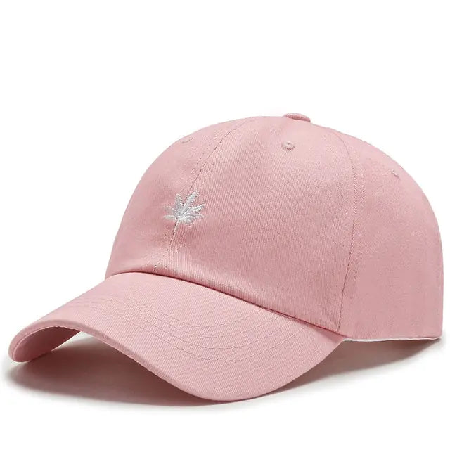 Nature Vibes Caps - Breathable Comfort with Unique Embroidery