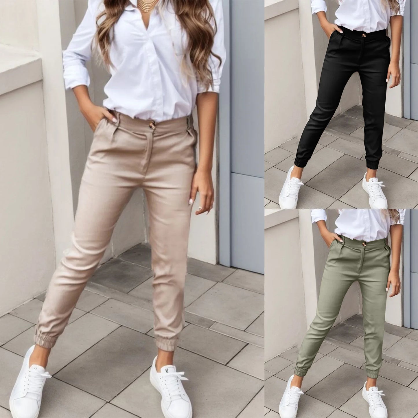 Zara High Waist Pants