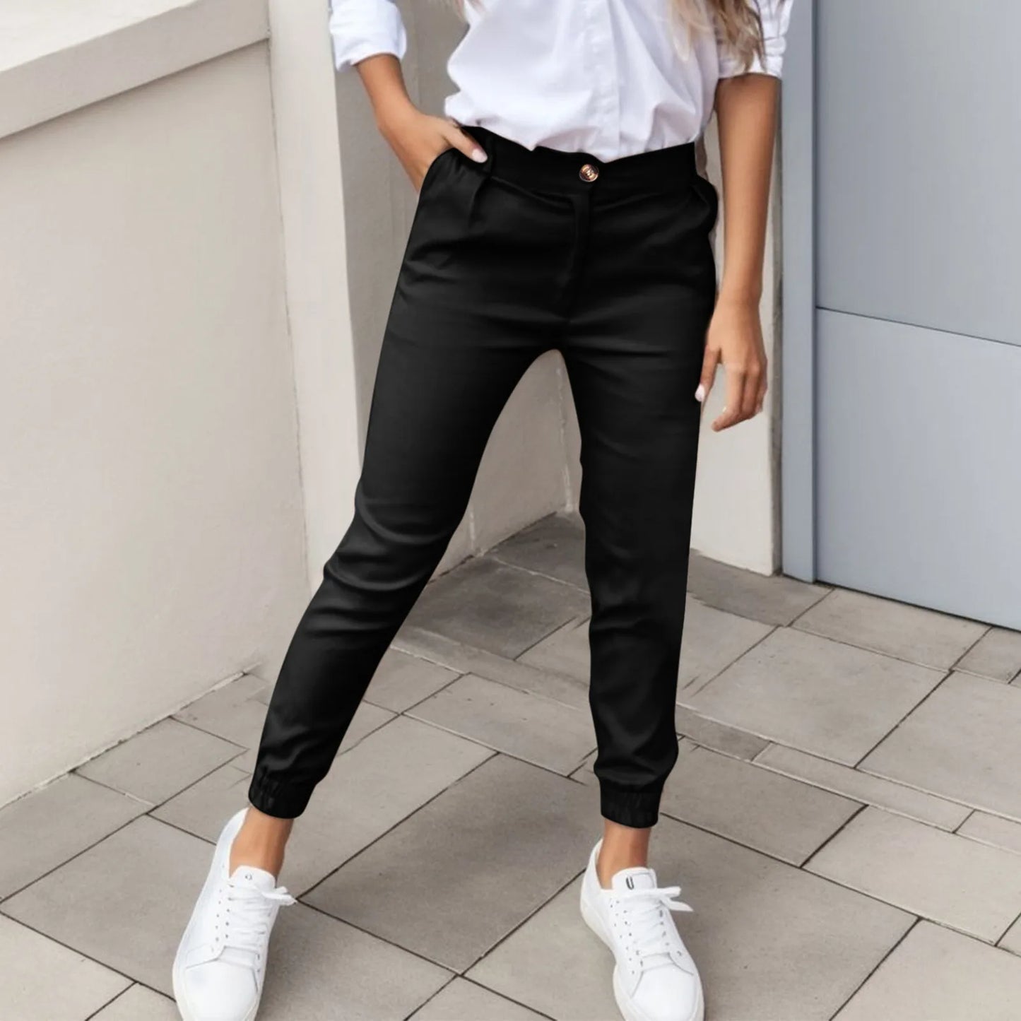 Zara High Waist Pants