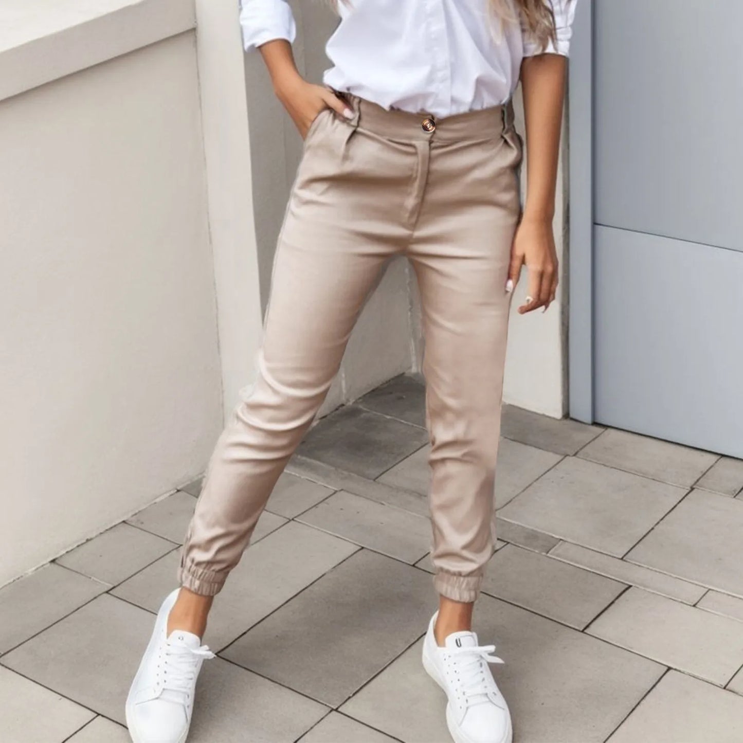 Zara High Waist Pants