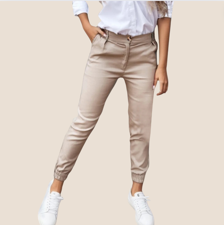 Zara High Waist Pants